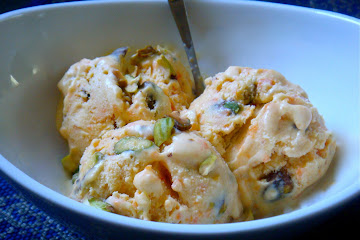 Carrot Halwa Ice Cream