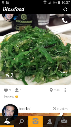 【免費社交App】BlessFood-APP點子