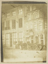 Gezicht op de Grote Houtstraat in Haarlem