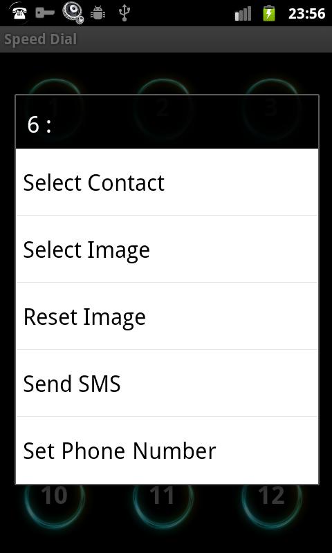 Speed ​​Dial Pro Screen 2