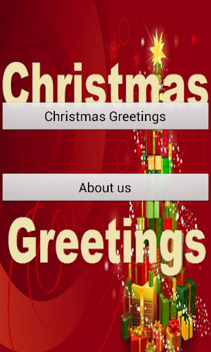 Christmas Greetings SMS