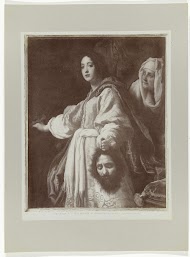 Schilderij van Judith met het hoofd van Holofernes