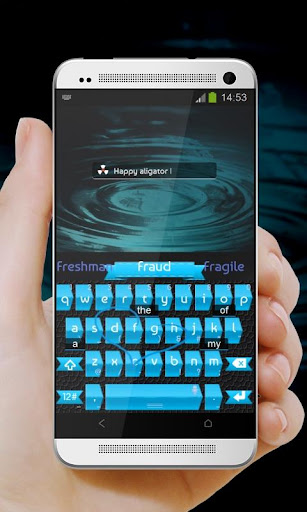 免費下載個人化APP|Blue Gator TouchPal Theme app開箱文|APP開箱王