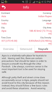 Agra Offline Guide Screenshots 9