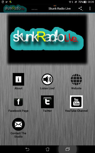 Skunk Radio Live