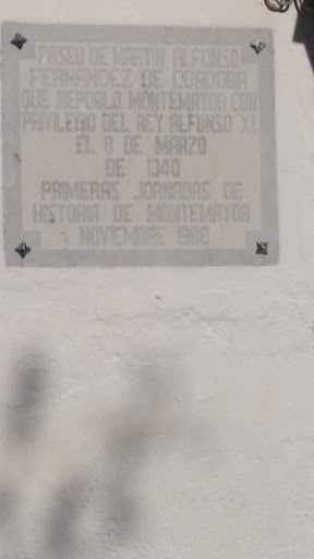 Paseo De Martín Alonso 
