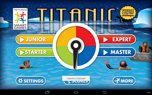 Titanic by SmartGames