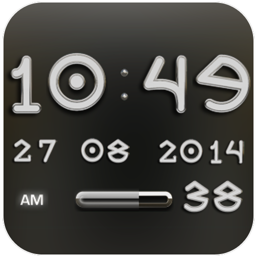 Digi Clock Widget Asgard LOGO-APP點子