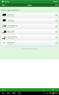 UnicajaMovil for tablets Screenshots 3