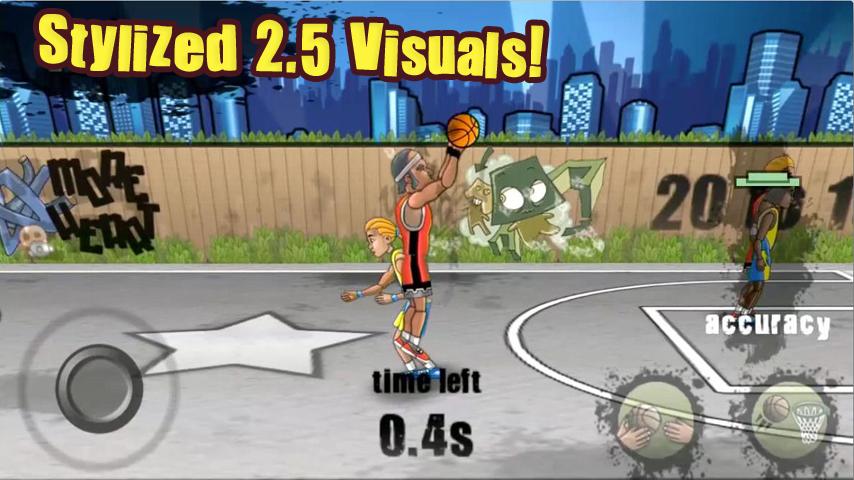    Streetball- screenshot  