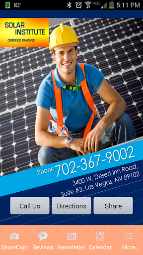 The Solar Institute of Nevada