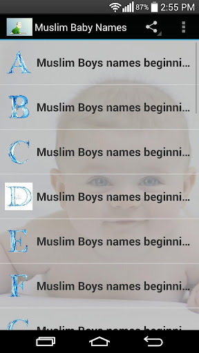 Muslim baby names
