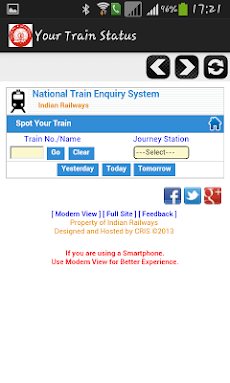 Train Running Status (India)のおすすめ画像3