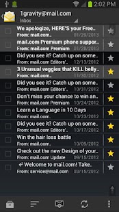 K-@ Mail Pro - email evolved - screenshot thumbnail