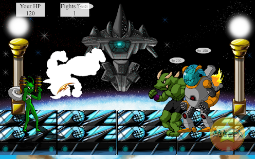 How to get Alien Space Street Fighting 1.1 mod apk for android