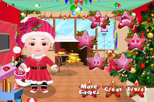 【免費休閒App】Baby Christmas Dressup-APP點子