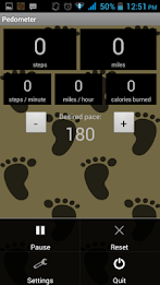 Pedometer by AppNext Level poster 13