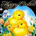 Vibrant Happy Easter LWP2