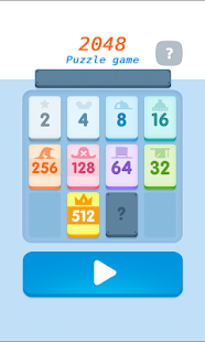 Play Super 2048+ Game Online - Super 2048+