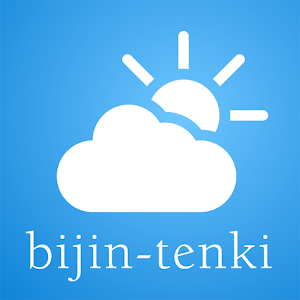 美人天気 logo