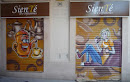 Graffiti La Cafetera Feliz