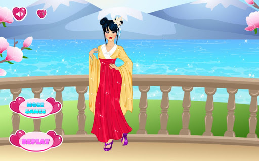 【免費家庭片App】Asian Beauty Dress Up-APP點子