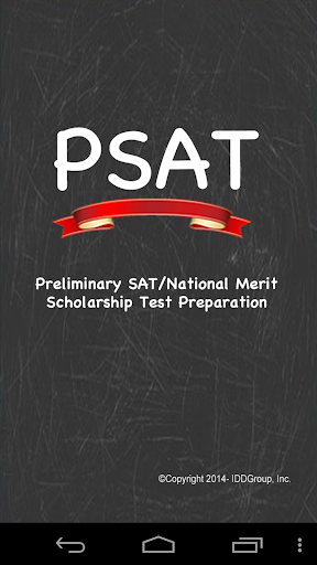 PSAT - Preliminary SAT Prep