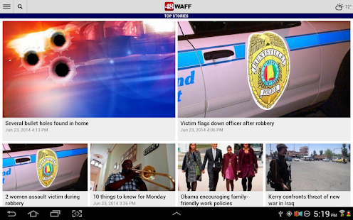 Free Download WAFF 48 Local News APK