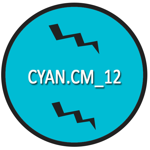 CM12/RR/LS Cyan theme LOGO-APP點子