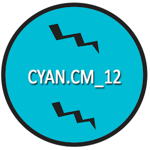 CM12/RR/LS Cyan theme.apk 16.0