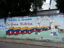 Mural Batalla De Carabobo