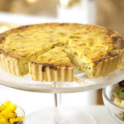 recipe tart  Leek, Ham, Recipe Yummly bacon Tart and  Bacon