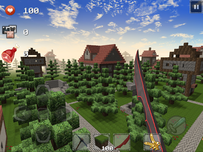 Medieval Craft: Town Building Screen 3