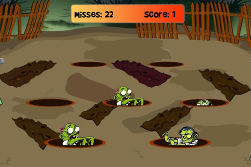 Zombies Smash Game