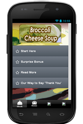 Broccoli Cheese Soup Recipe