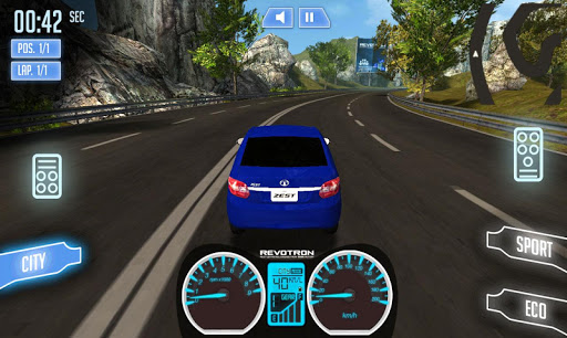 【免費賽車遊戲App】Tata Revotron Challenge-APP點子