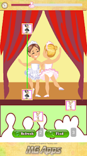 Ballerina Girls Match Screenshots 3