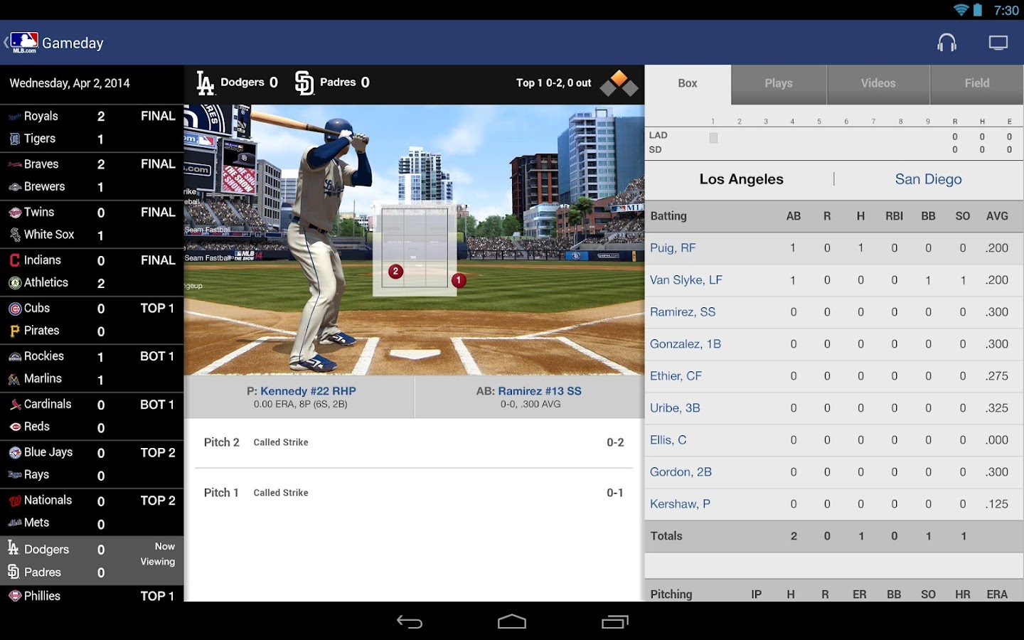 At Bat screenshot