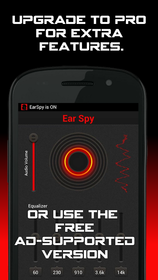    Ear Spy: Super Hearing- screenshot  