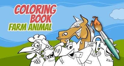 Coloring Book Farm Animals APK Download for Android