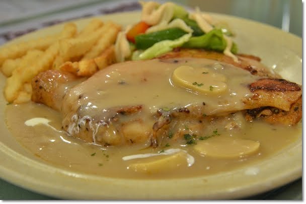 Chicken Chop In Mushroom Sauce Beacon Point Malaysia Food Restaurant Reviews