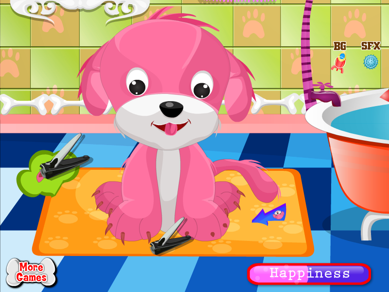 What are some puppy games for kids?