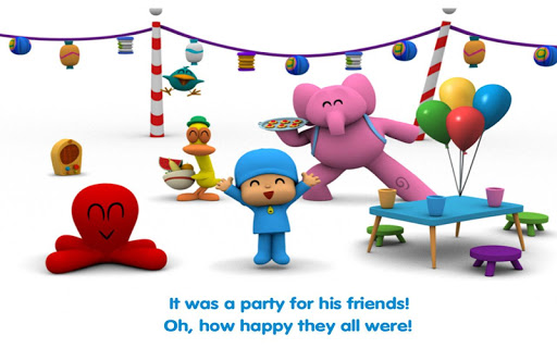 【免費教育App】Pocoyo: Party Pooper-APP點子