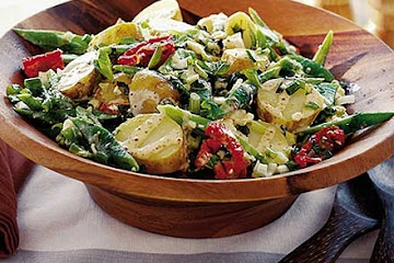 English garden salad