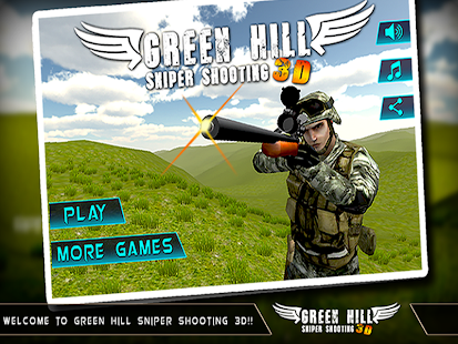 Green Hill Sniper Shooting 3D Screenshots 9