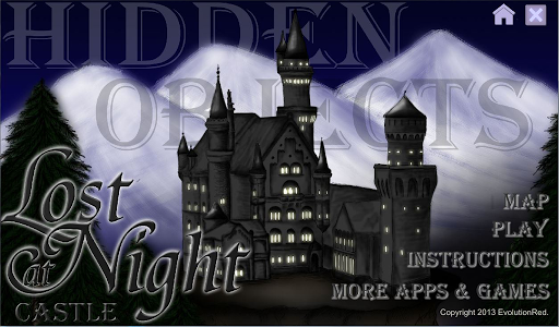 Hidden Objects: Haunted Castle