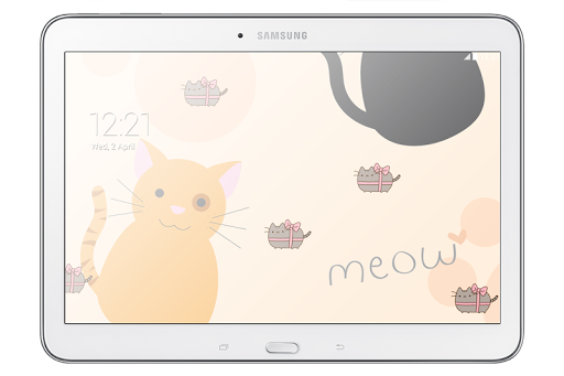 【免費個人化App】Cute Cats Live Wallpaper HD-APP點子