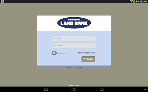 【免費財經App】Mississippi Land Ag Banking-APP點子