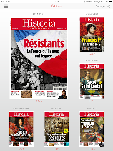 Historia Magazine