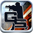 Gun & Strike 3D mobile app icon